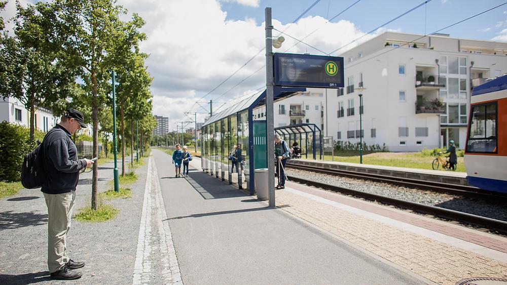 Pendeln in der Region