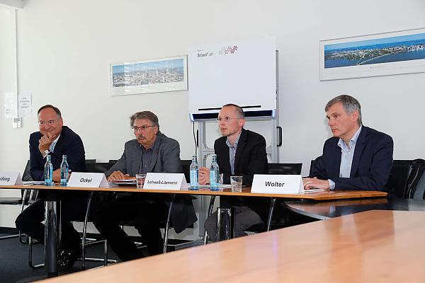 Pressekonferenz Sozialmonitoring – Web